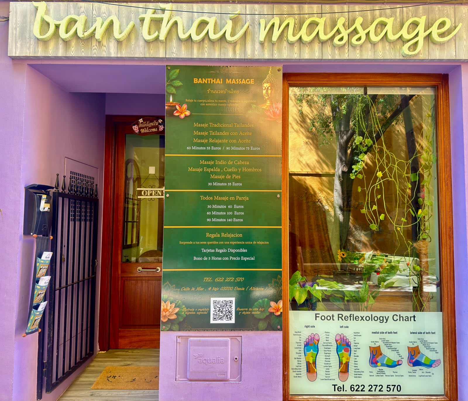 Fachada Ban Thai Massage