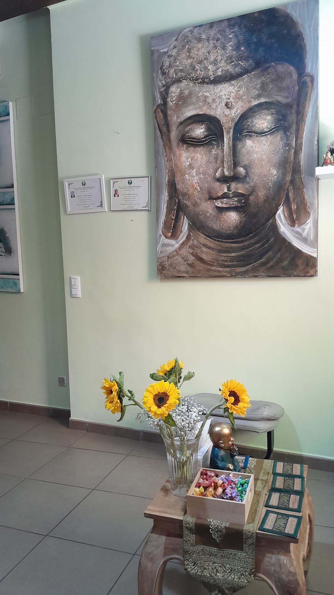 Sala de Masajes Relajantes